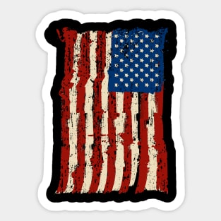 Flag USA Sticker